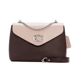 COACH TAMMIE SHOULDER BAG IN COLORBLOCK
